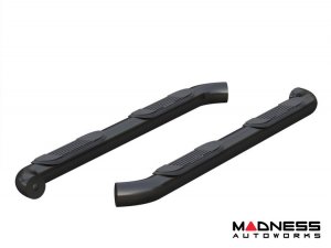 Ford Bronco Sport Side Steps - 3" Round - Black - Aries